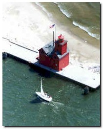 Big Red - Holland, MI Lighthouse