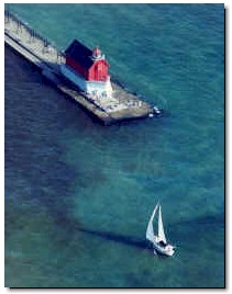 Grand Haven, Michigan Lighthouse