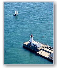 Port Colburn Lighthouse