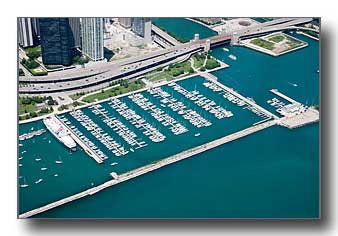 DuSable Harbor in Chicago
