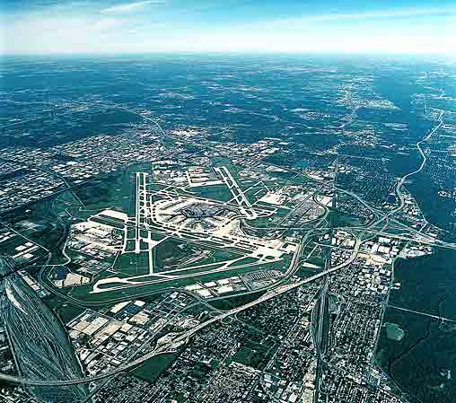 treating airport ohare