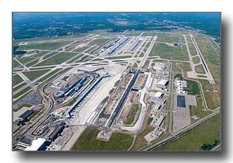 Detroit Metro Airport runway repair