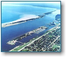 Superior, WI aerial photo