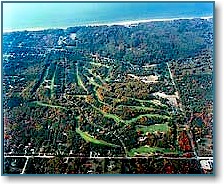 Aerial photo of the Grand Haven Golf Club