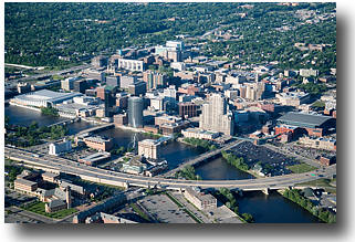 Downtown Grand Rapids, MI