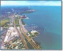 Hammond, IN, aerial photo