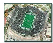 The Spartan Stadium