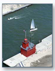 Big Red, Holland Lighthouse