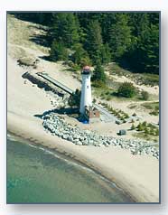 Crisp Point Lighthouse