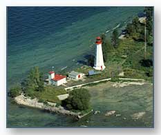Main Duck Island Lighthouse