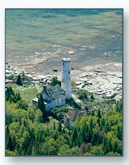 Poverty Island Lighthouse