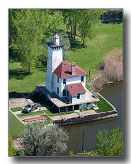 Saginaw River Rear Range Lighthouse