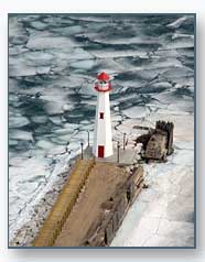 St Ignace Lighthouse - Wawatam