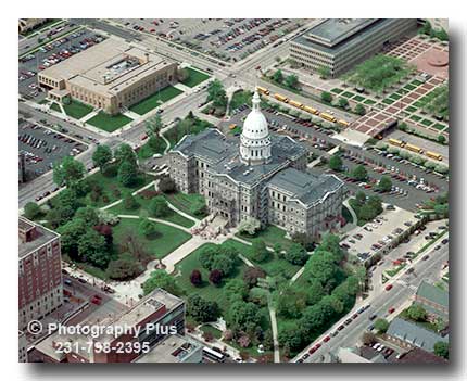 Michigan''s State Capitol Building