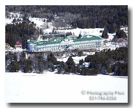 The Grand Hotel in Winter