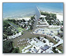 Caseville Harbor