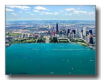 Monroe Harbor older view