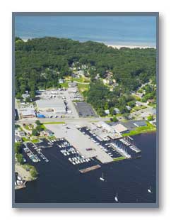 Torresens Marina aerial photo