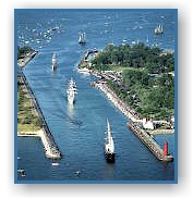 Parade of Sail at Muskegon