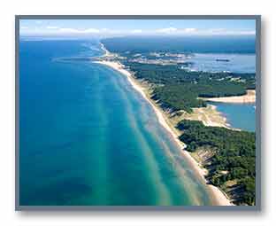 Sandbars at Muskegon