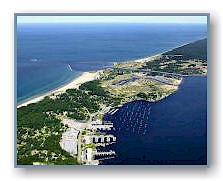 West end of Muskegon Lake