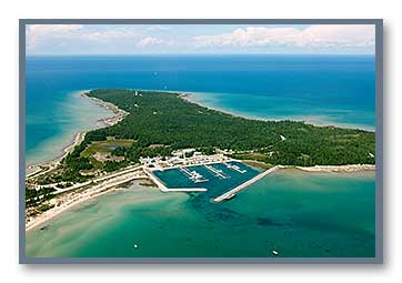 Presque Isle Aerial Photo
