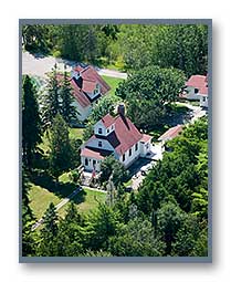 Presque Isle Rear Range Lighthouse photo