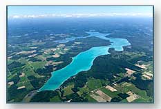 Walloon Lake Looking Southeast