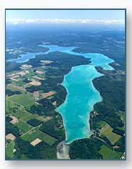 Northwest arm of Walloon Lake