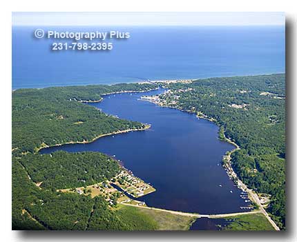 Pentwater Lake