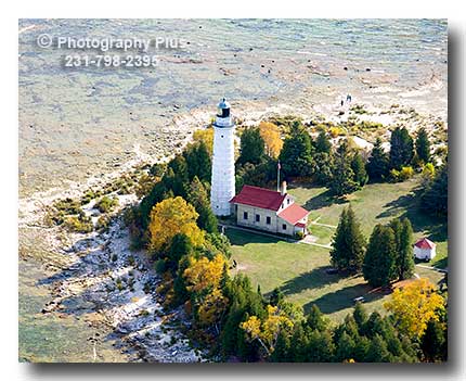 Cana Island Lighthouse