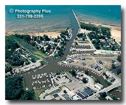 Caseville Harbor