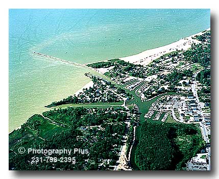 Caseville Harbor