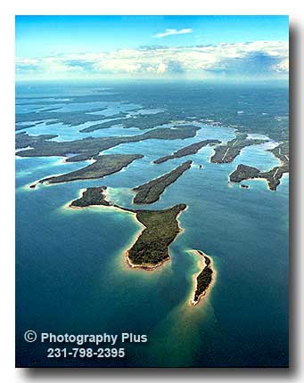 Les Cheneaux Islands