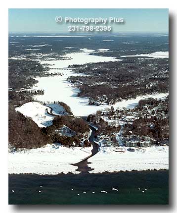 Mona Lake Winter