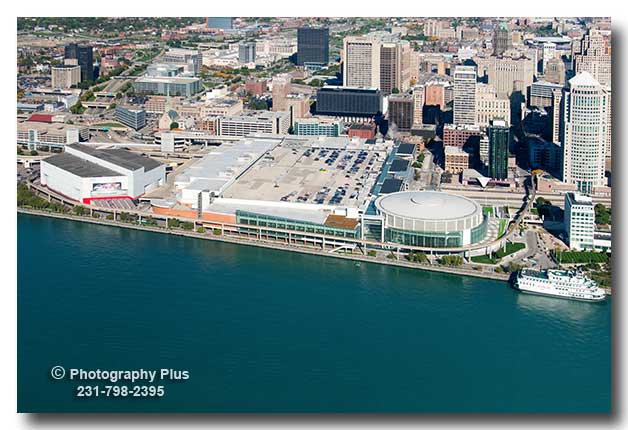 Cobo Center & Joe Louis Arena