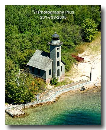 Grand Island East Channel Lighthouse